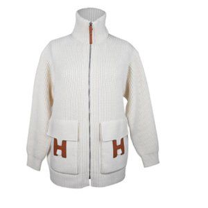 ** ISO ** Hermes Wool Zip Cardigan ** DO NOT PURCHASE **